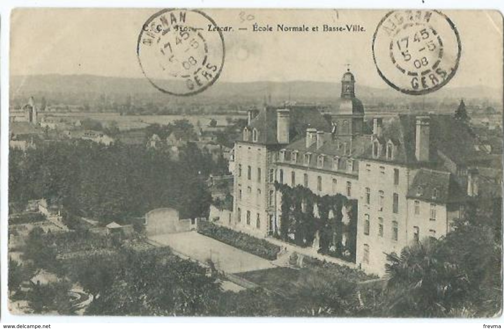 Lescar Ecole Normale Et Basse Ville - Lescar