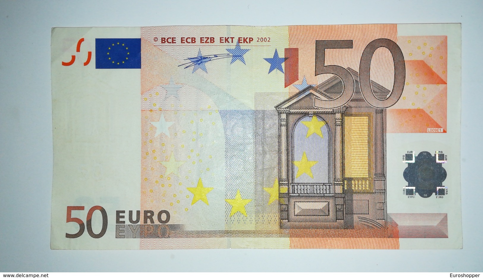 EURO - FRANCE 50 EURO (U) L009 Sign DUISENBERG - 50 Euro