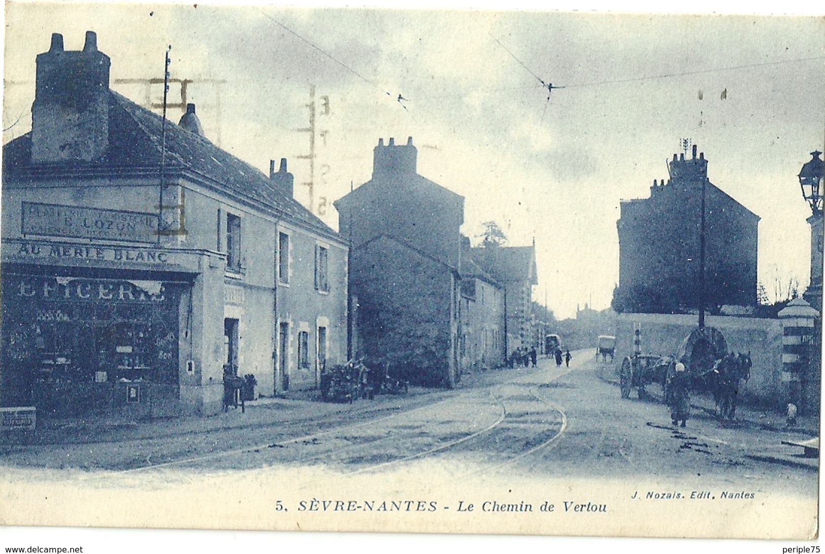 SEVRE NANTES.  Le Chemin De Vertou. - Autres & Non Classés