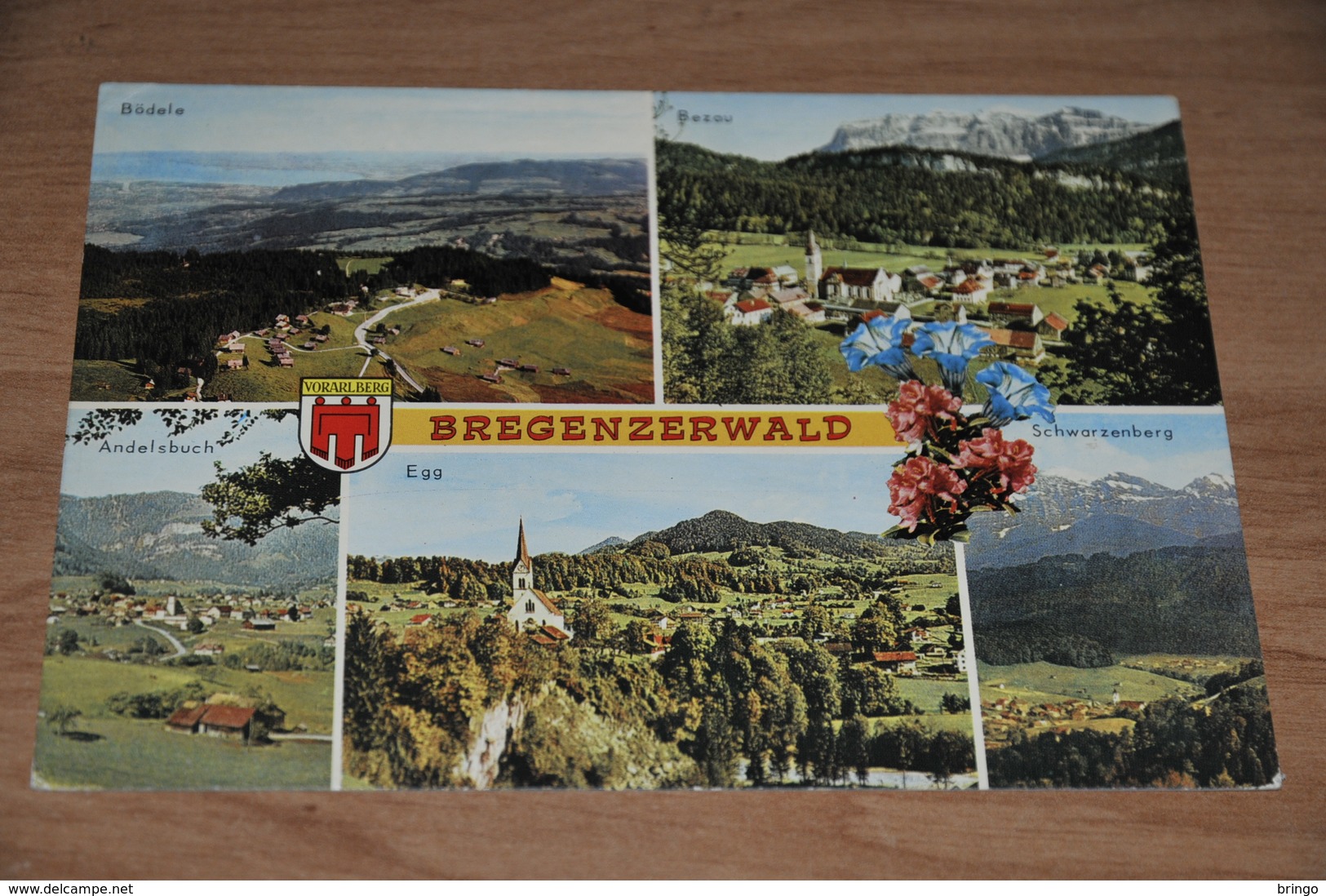 2348-  Bregenzerwald - Bregenzerwaldorte
