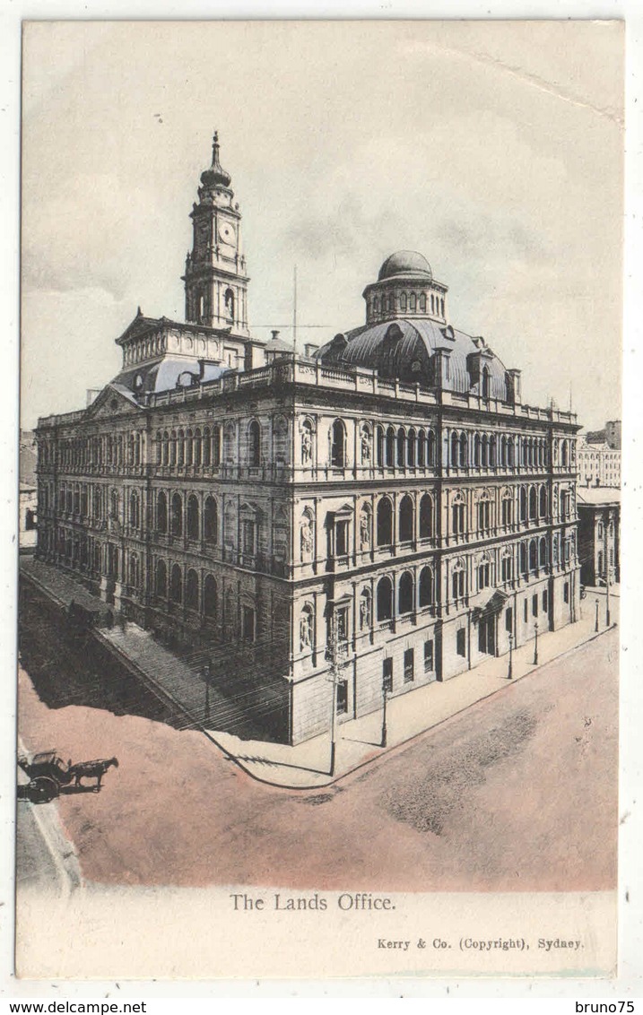 SYDNEY - The Lands Office - 1907 - Sydney