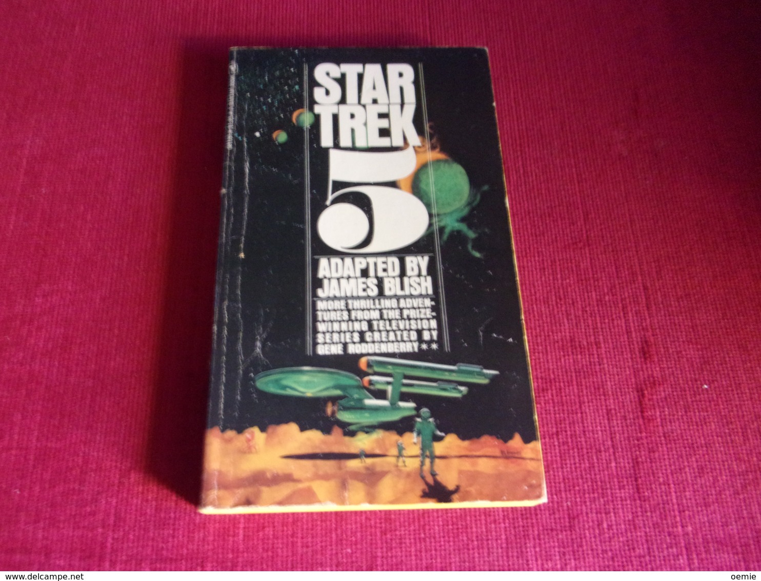 STAR TREK  5   °°°° JAMES BLISH - Ciencia Ficción