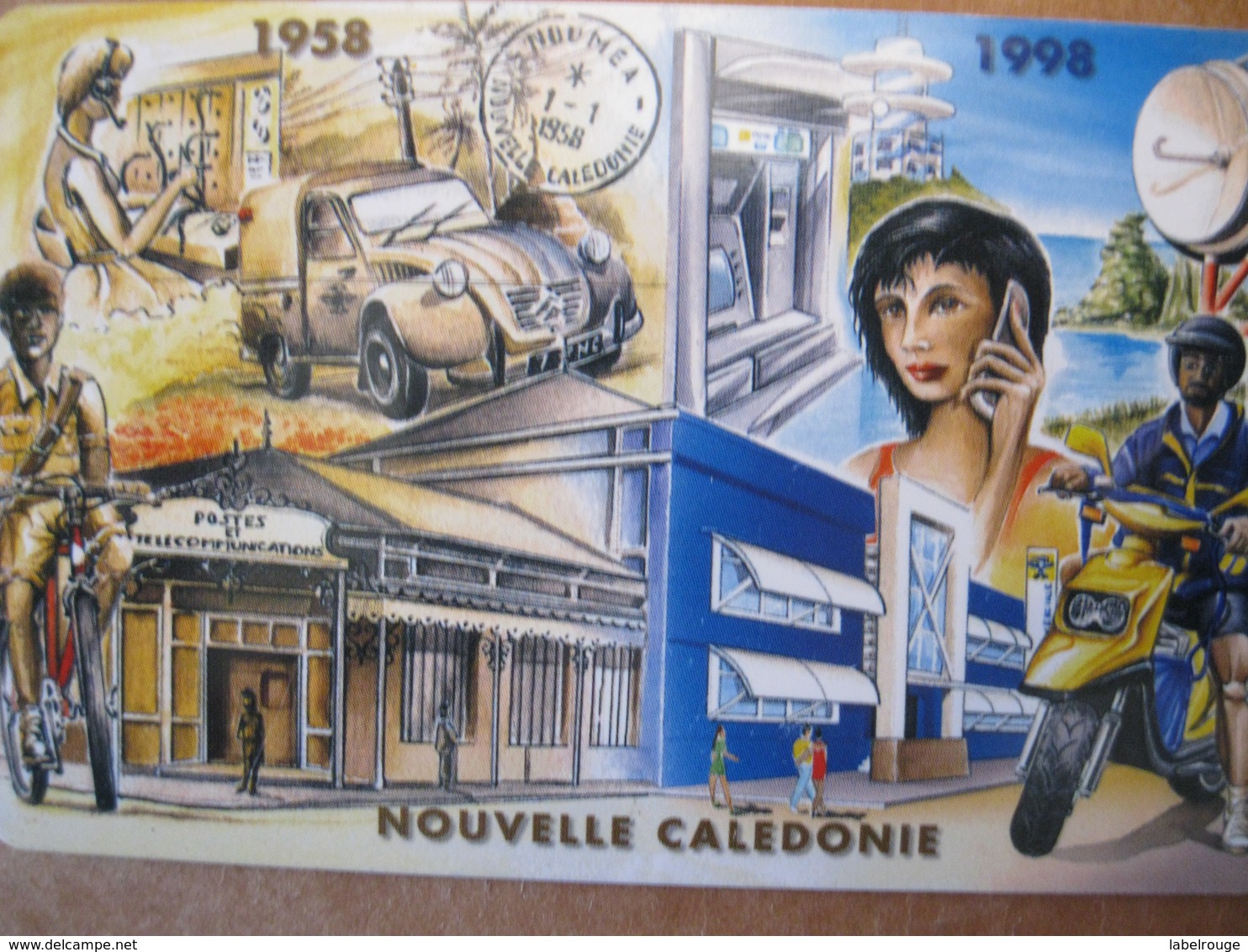 Télécarte Nouvelle Calédonie - Nouvelle-Calédonie