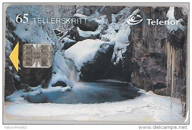 PHONE CARD- NORVEGIA (E23.16.8 - Norway