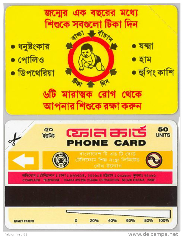 PHONE CARD-  URMETBANGLADESH (E24.2.3 - Bangladesh