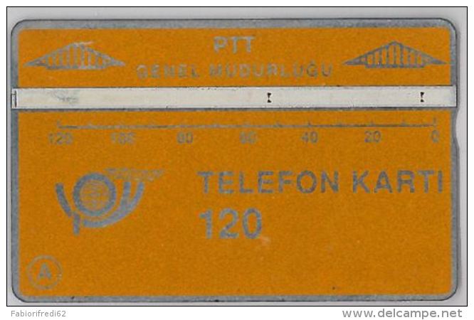 PHONE CARD- TURCHIA (E24.12.8 - Turkey