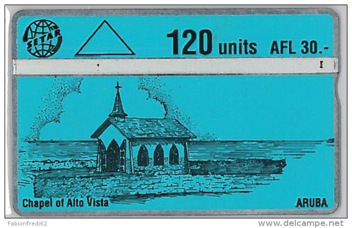 PHONE CARD- ARUBA (E25.1.5 - Aruba