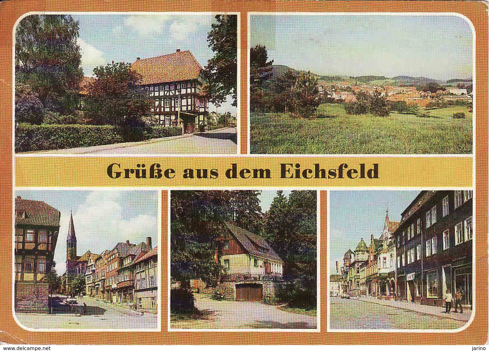 Thuringia > Heiligenstadt, Eichsfeld, Gebraucht 1988 - Heiligenstadt