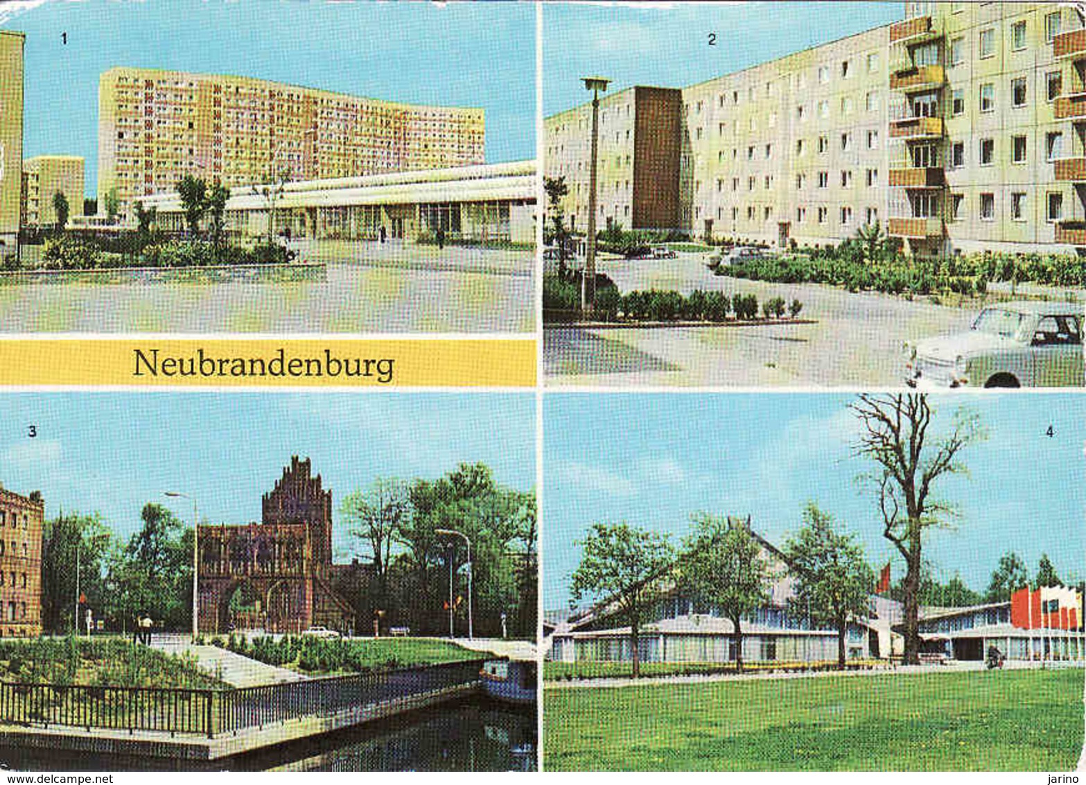 Mecklenburg-West Pomerania > Neubrandenburg, Gebraucht 1977 - Neubrandenburg