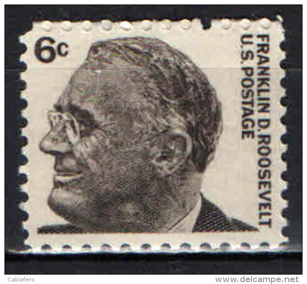 STATI UNITI - 1965 - FRANKLIN D. ROOSEVELT - MNH - Nuovi