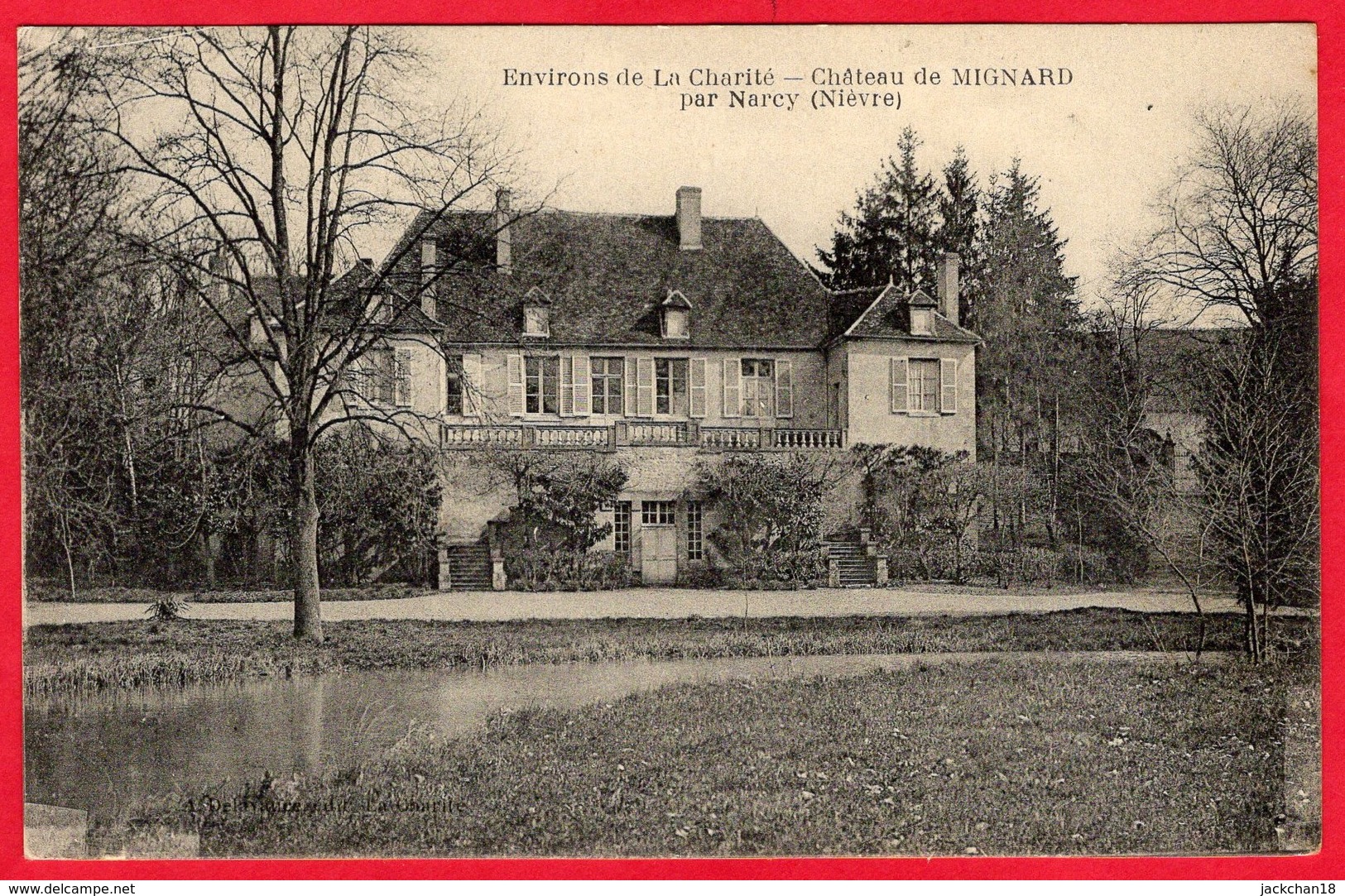 -- ENVIRONS DE LA CHARITE Sur LOIRE (Nièvre) - CHÂTEAU DE MIGNARD Par NARCY (Nièvre) -- - Other & Unclassified