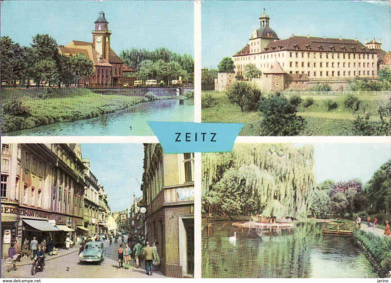 Saxony-Anhalt > Zeitz, Car, Gebraucht 1971 - Zeitz