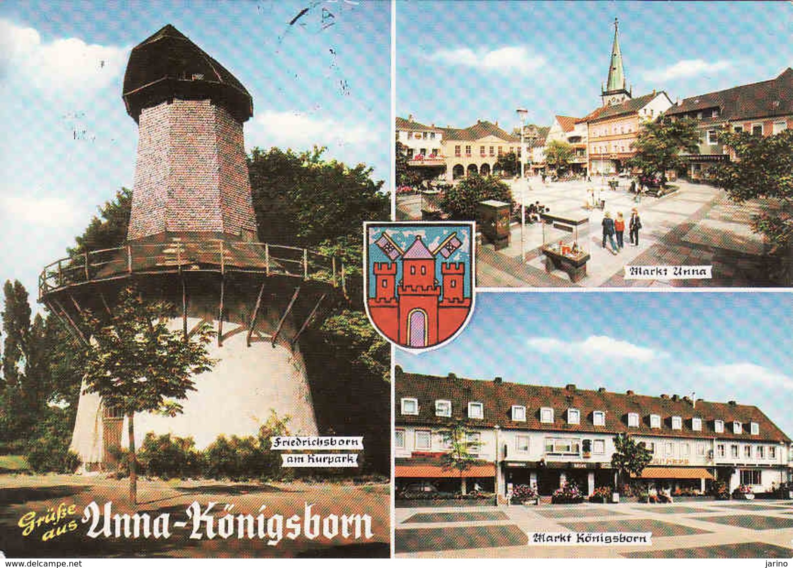 North Rine-Westphalia > Unna, Konigsborn, Wappen, Gebraucht 1990 - Unna