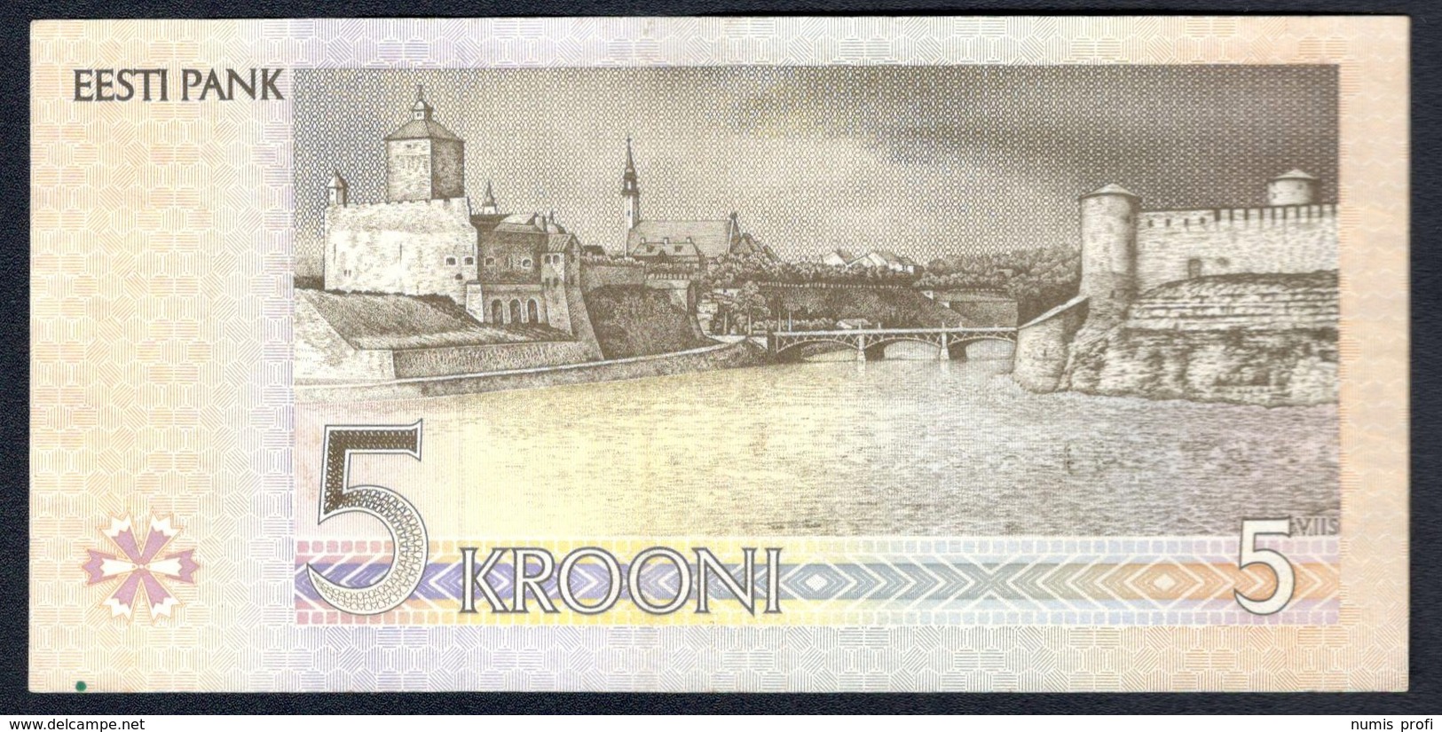 Estonia - 5 Krooni 1994 - P76a - Estland