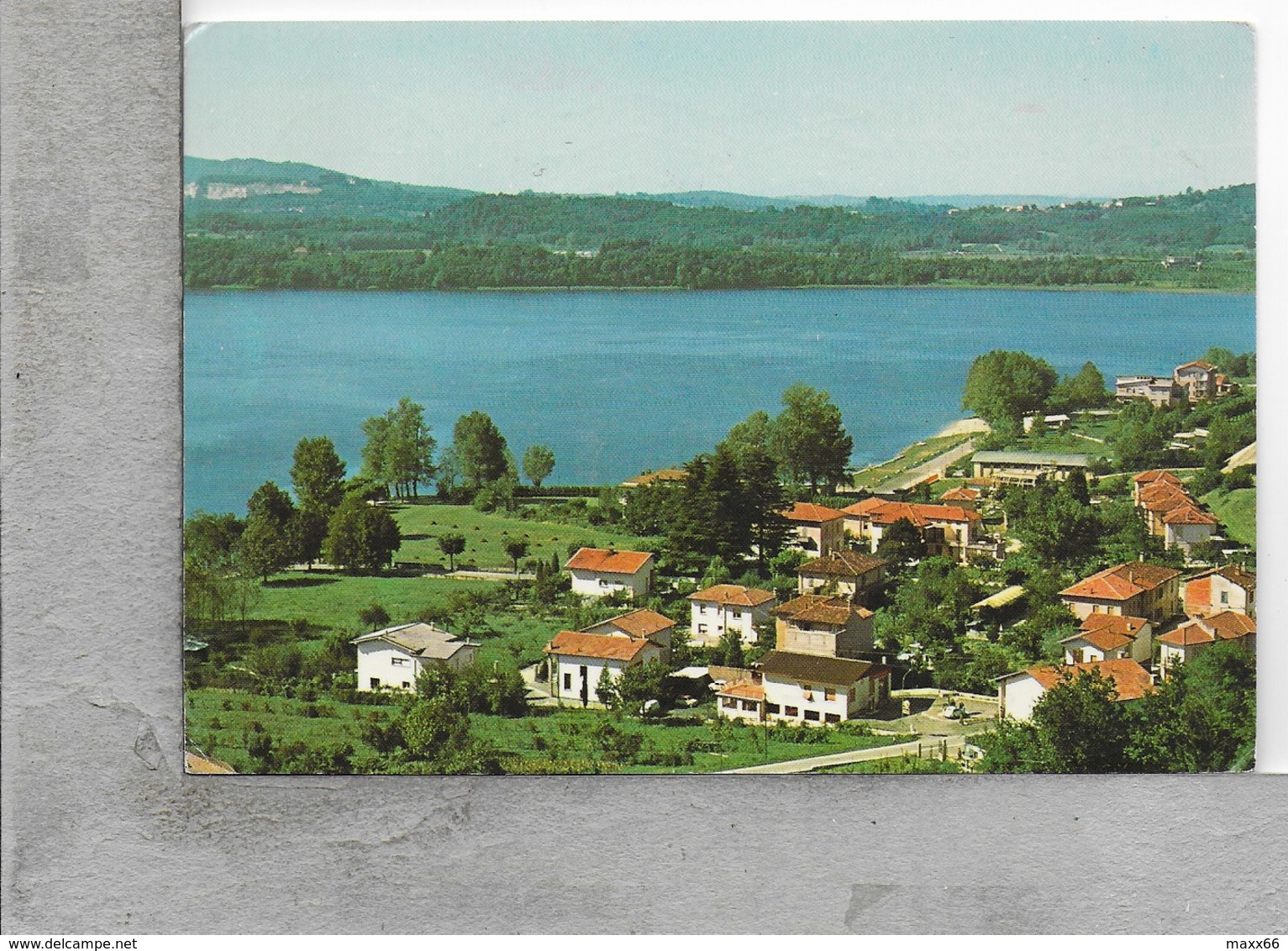 CARTOLINA VG ITALIA - GAVIRATE (VA) - Panorama - 10 X 15 - ANN. 1973 - Varese