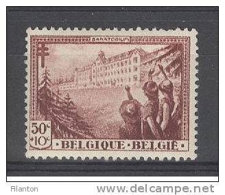 BELGIE - OBP Nr 358 - Sanatorium La Hulpe - MH* - Unused Stamps