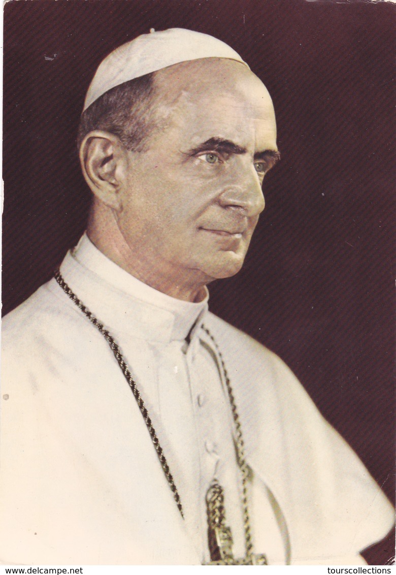 CPSM PAPE PAUL VI - Paulus P P VI ( Règne De 1963 à 1978) - Papes