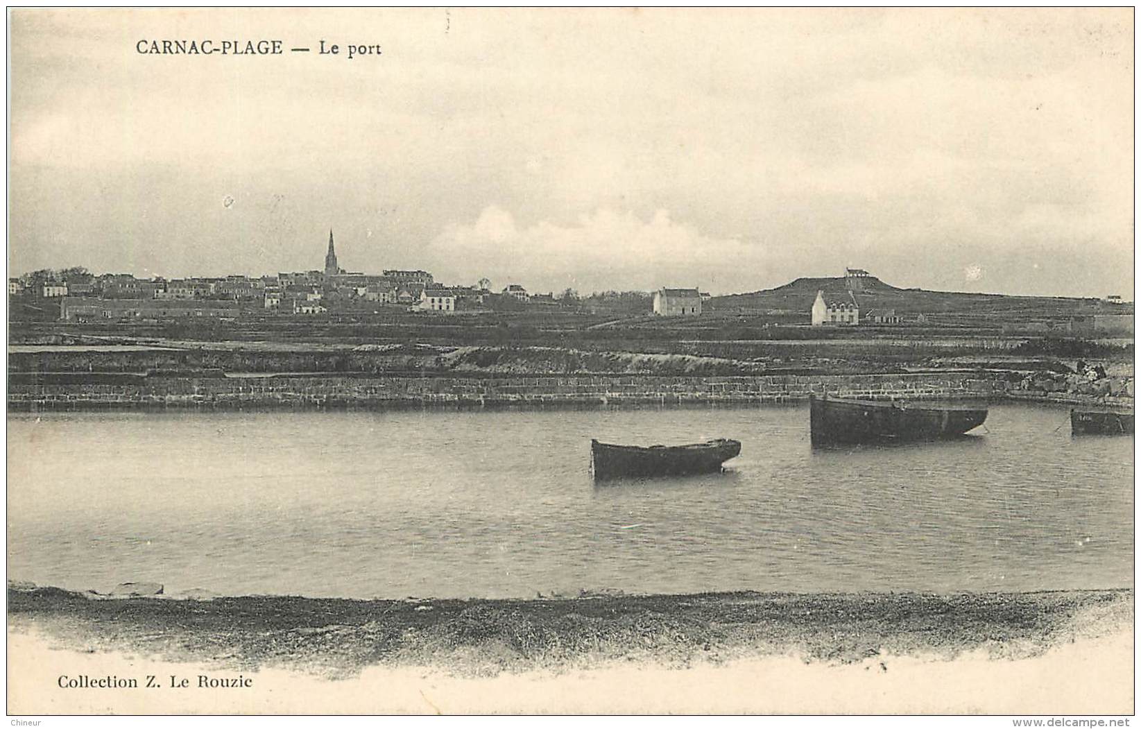 CARNAC PLAGE LE PORT - Carnac