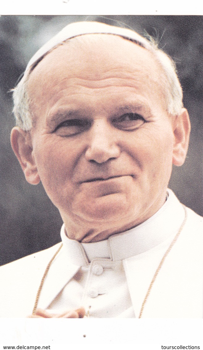 PAPE JEAN PAUL II - Texte Au Verso - Bonheur à Toi - Religion Catholique - Papes