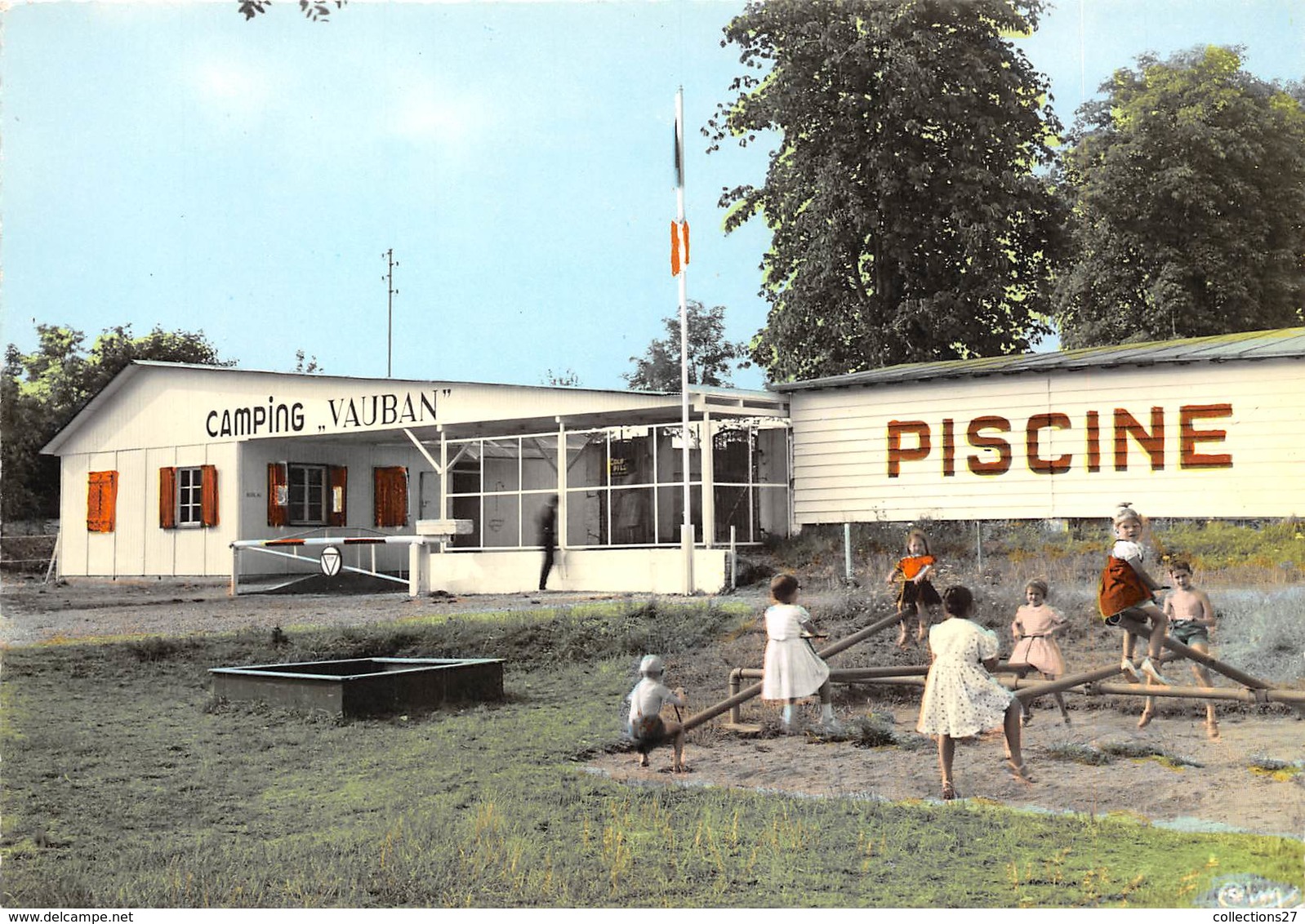 68-NEUF-BRISACH- PISCINE ET CAMPING - Neuf Brisach