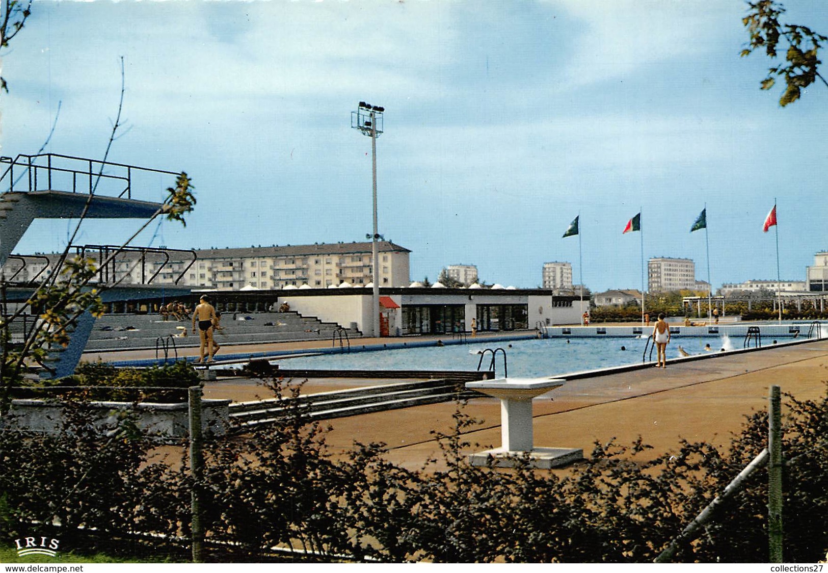 68-SAINT-LOUIS- LA PISCINE - Saint Louis