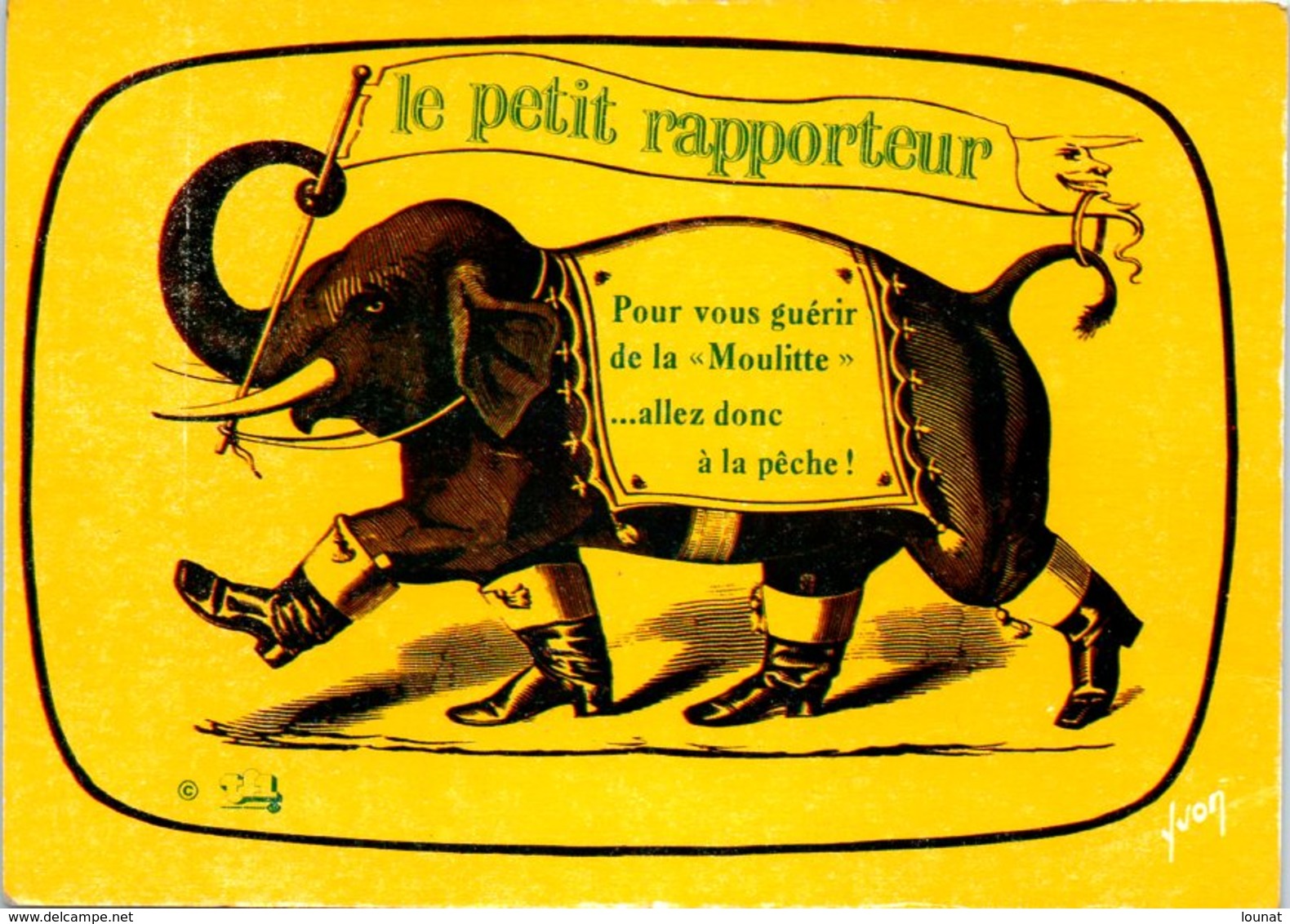 Le Petit Rapporteur - Télévision TF1 - Publicité - Eléphant (non écrite) - Elephants