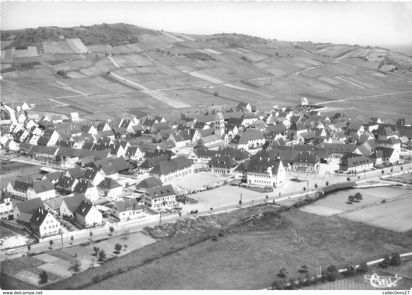 68-SIGOLSHEIM- VUE PANORAMIQUE - Other & Unclassified