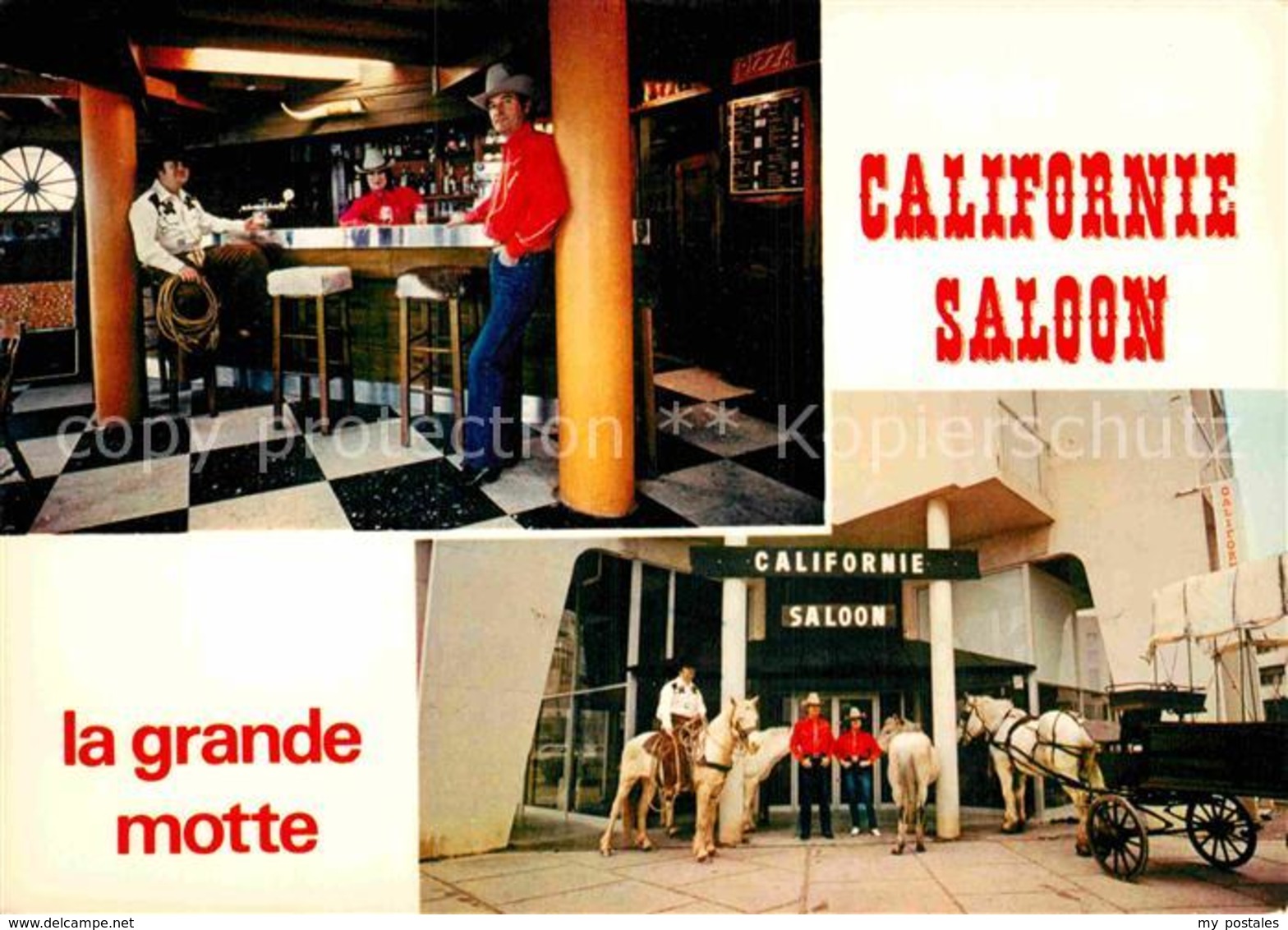 12864110 La Grande-Motte Californie Saloon Snack Bar Imperial II La Grande-Motte - Other & Unclassified