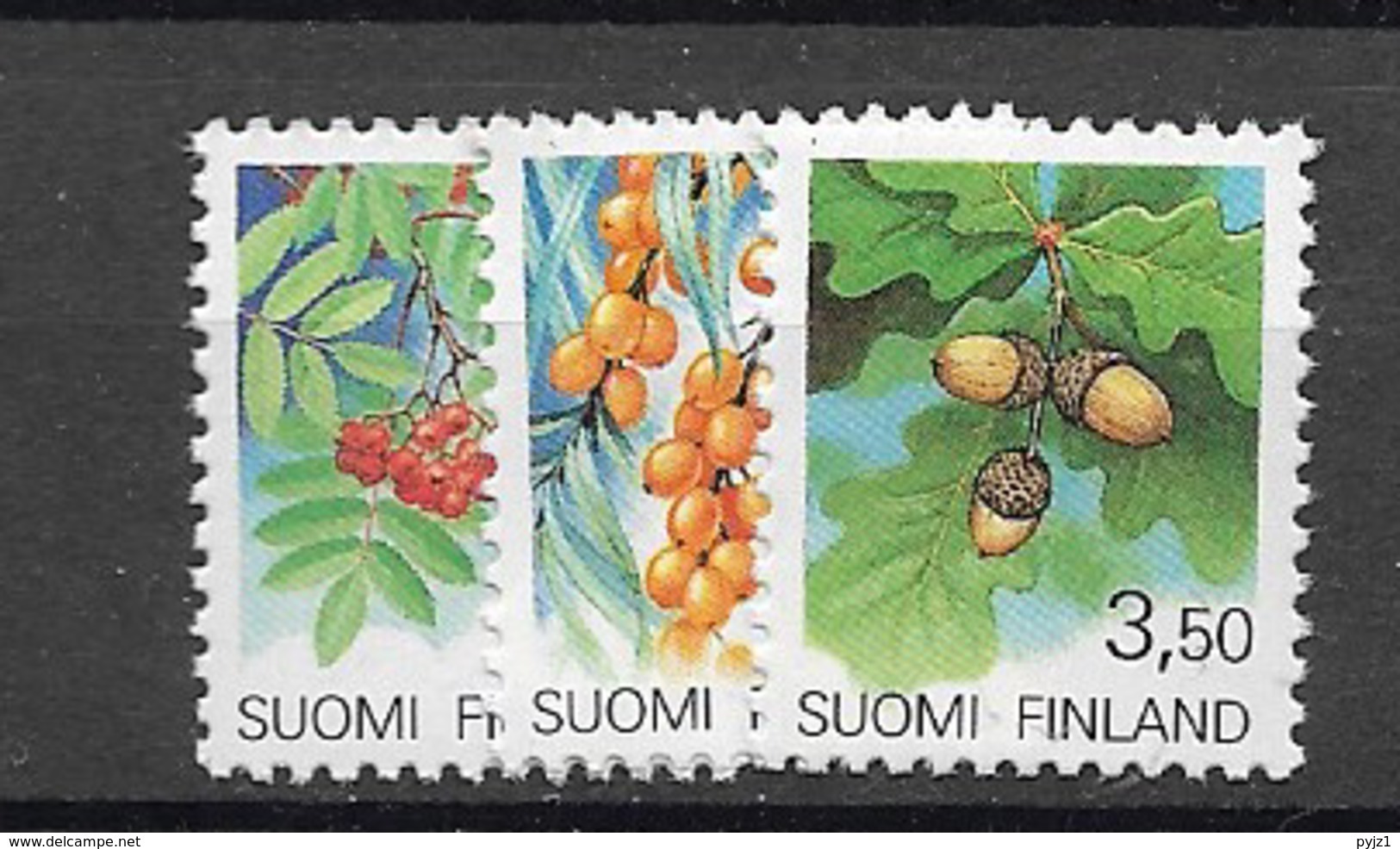 1991 MNH Finland, Postfris** - Unused Stamps