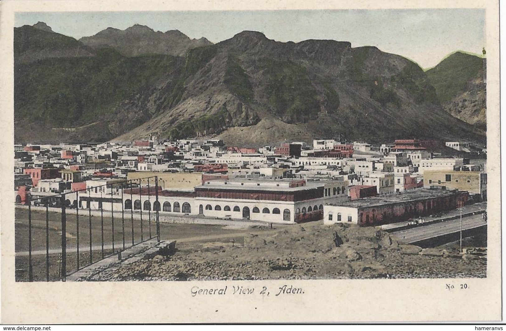 General View - Aden - HP1277 - Yemen