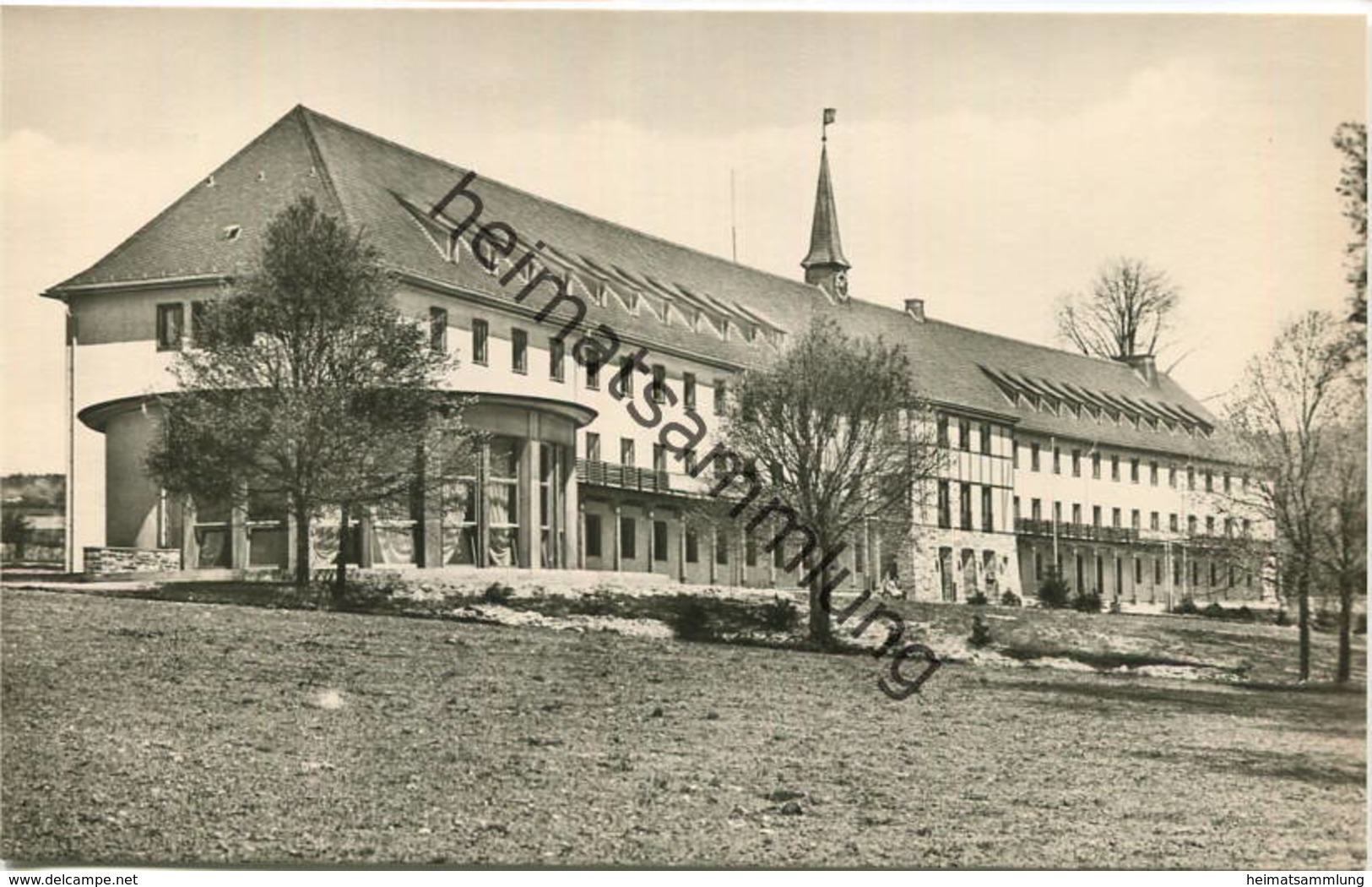 Wolkenstein - Pawlow-Haus - Foto-AK - Verlag R. Kallmer Zwickau - Wolkenstein