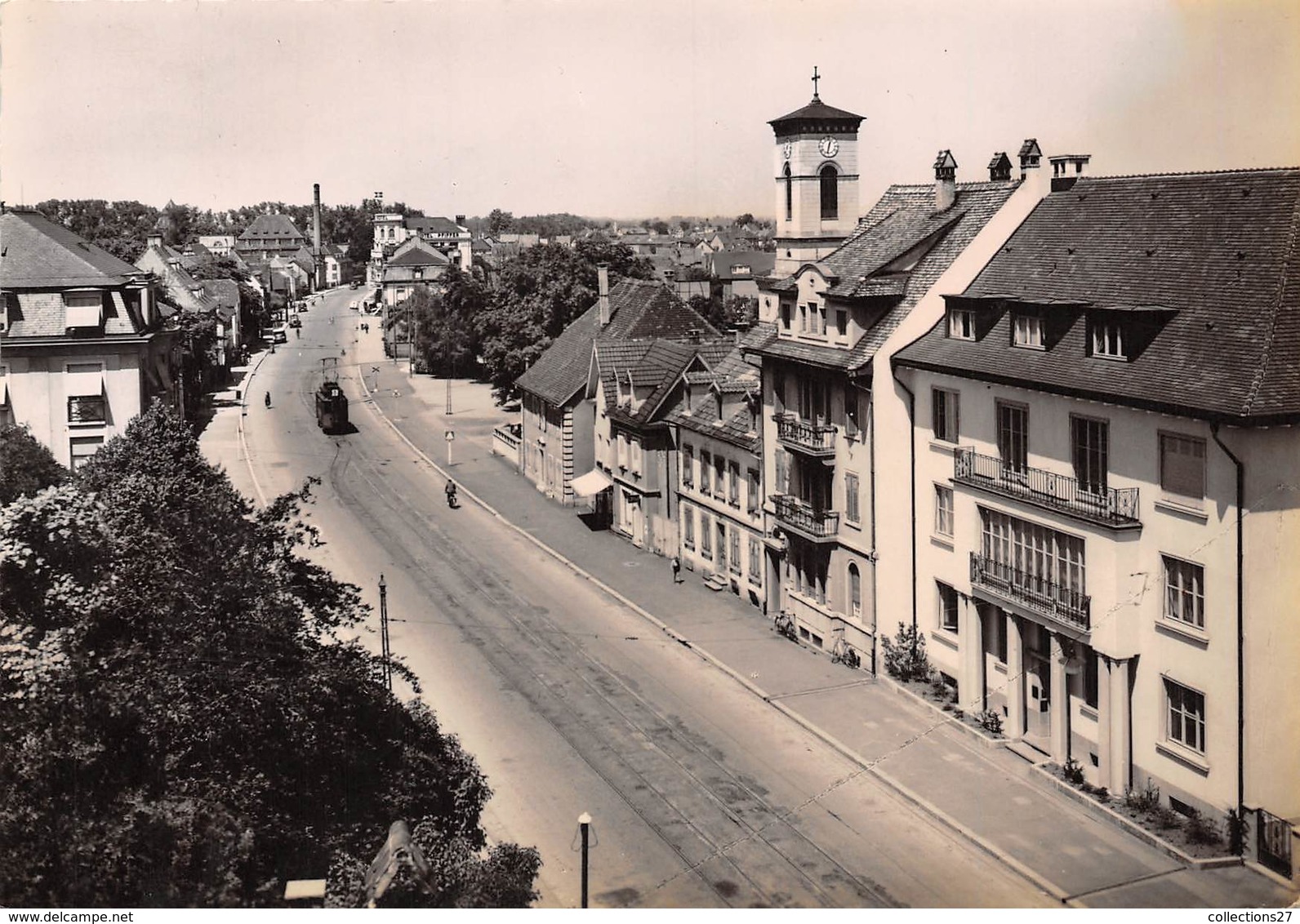 68-SAINT-LOUIS- RUE DE MULHOUSE - Saint Louis