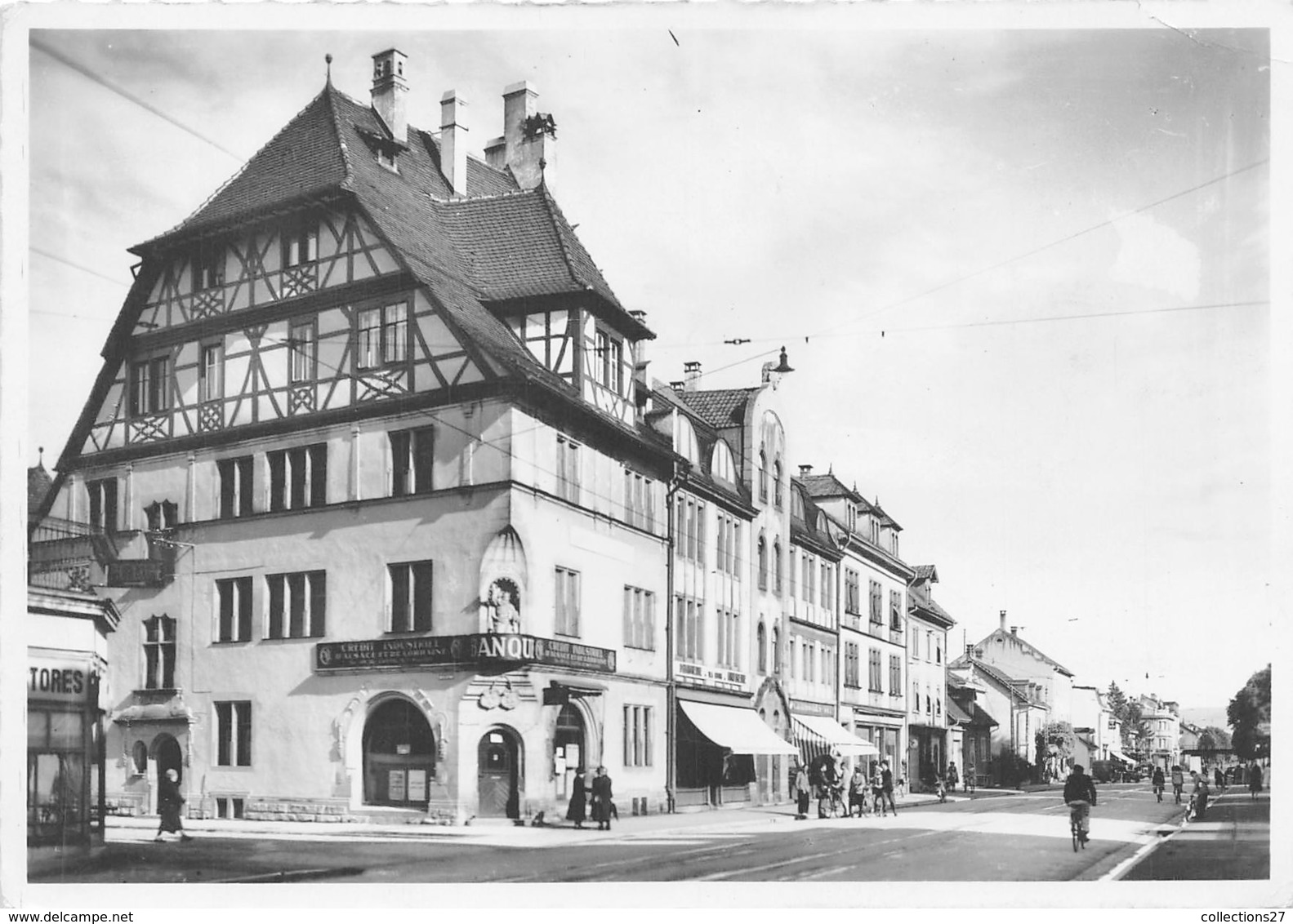 68-SAINT-LOUIS- RUE DE BÂLE - Saint Louis