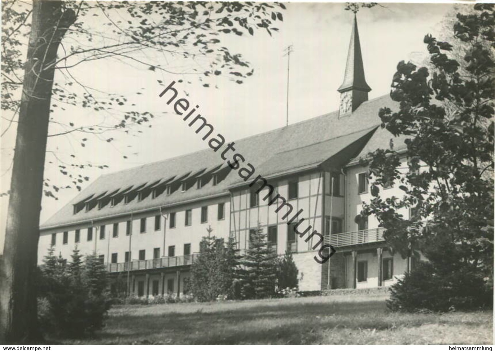 Wolkenstein - Pawlow-Haus - Foto-AK Grossformat - Verlag Foto-Schiefer Ehrenfriedersdorf - Wolkenstein