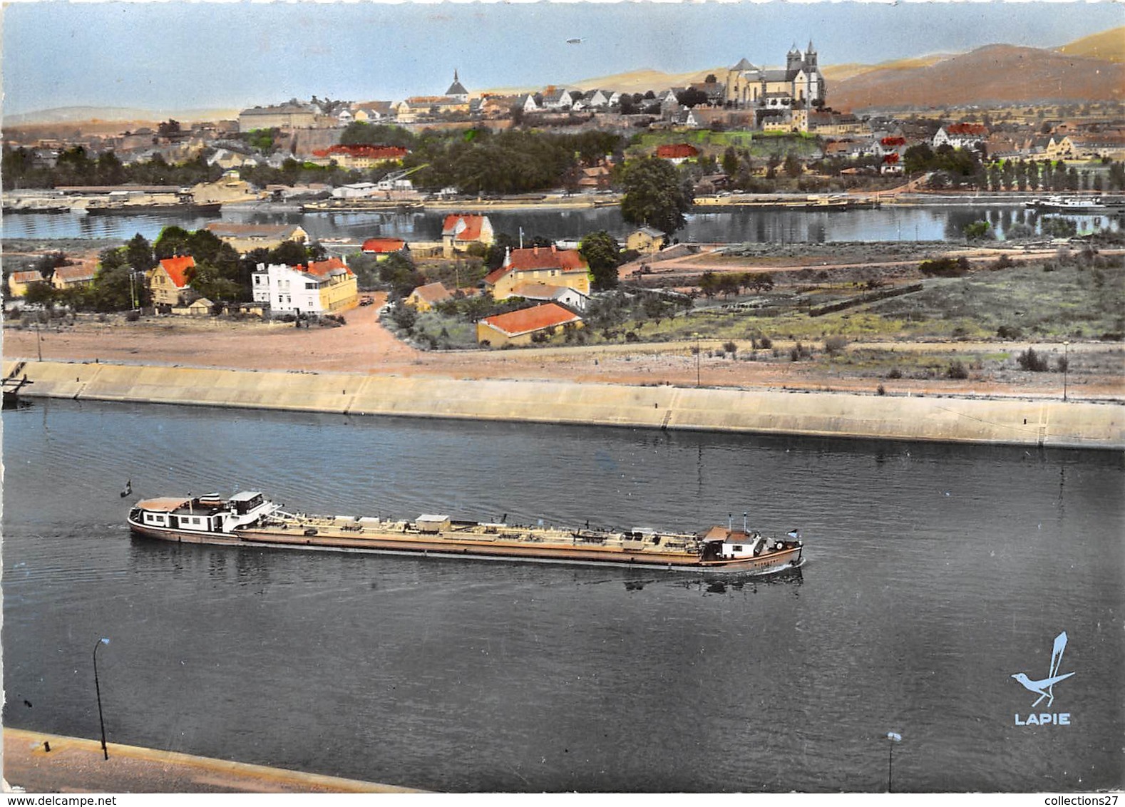 68-VOGELGRÜN- LE BARRAGE VUE DU CIEL - Vogelgruen