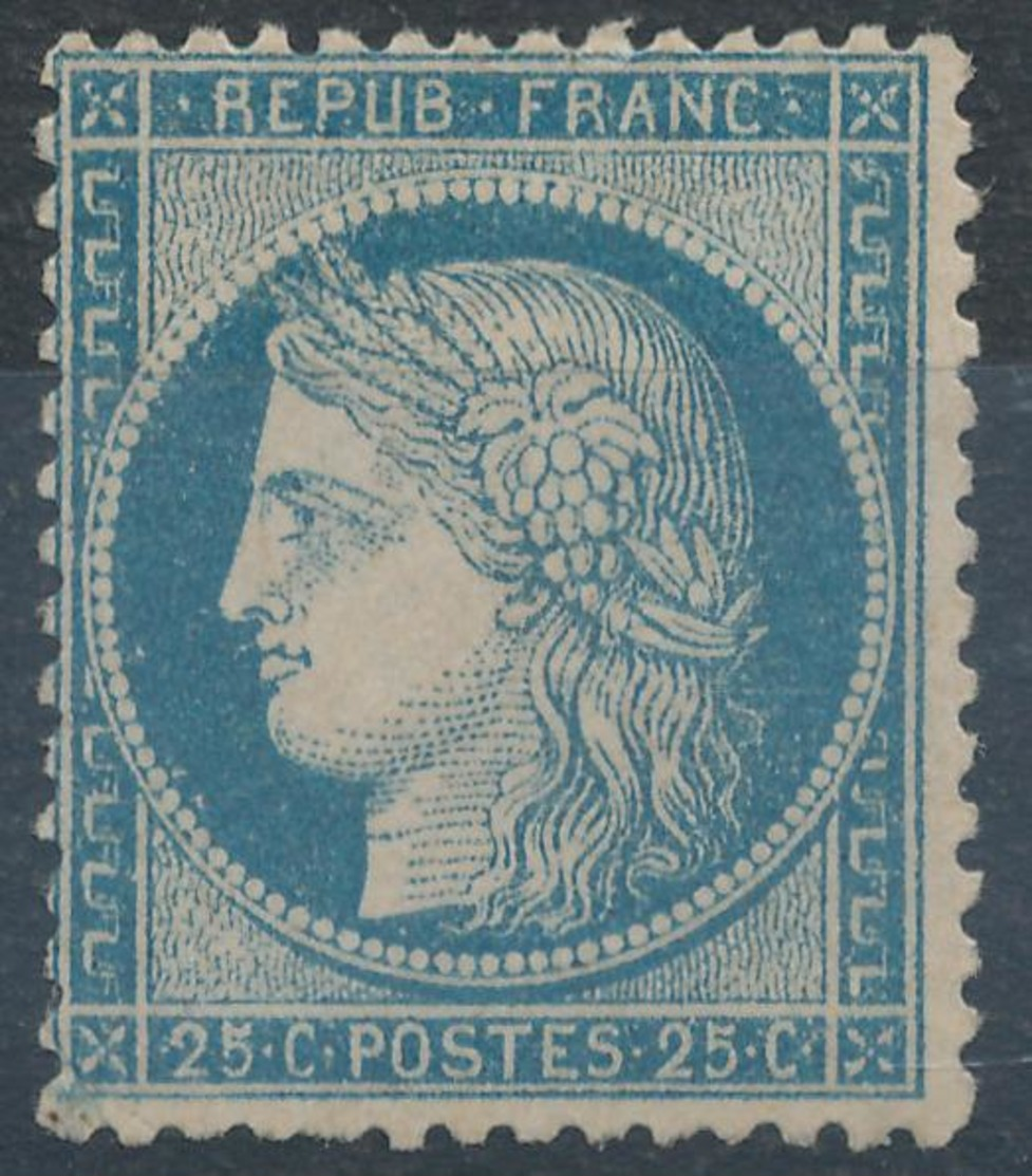 N°60 NEUF VARIETE. - 1871-1875 Cérès