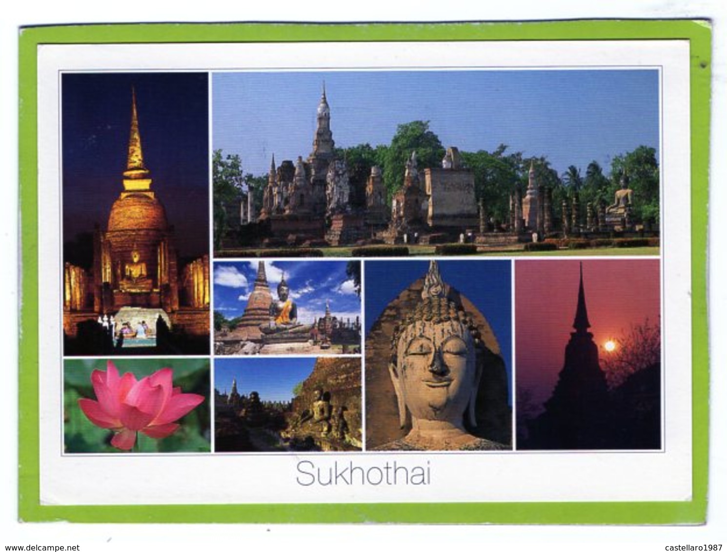 SUKHOTHAI HISTORICAL PARK, SUKHOTHAI - Tailandia