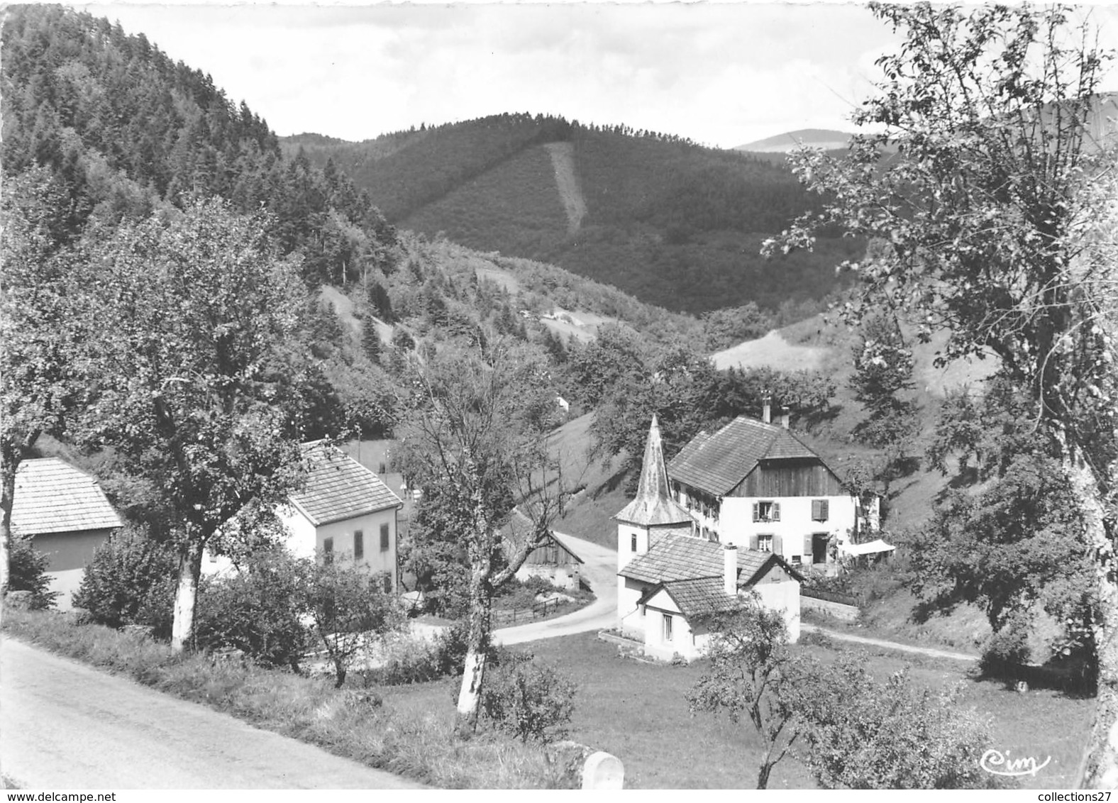 68-COL DE FOUCHY-VUE GENERALE - Other & Unclassified