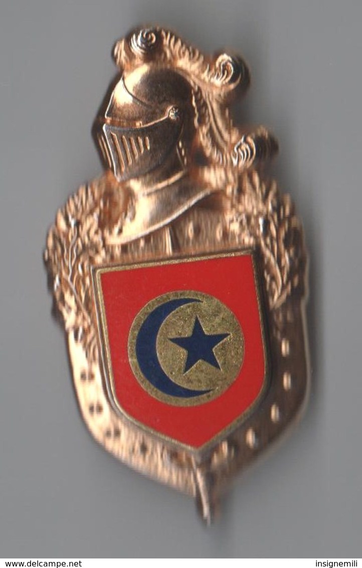 INSIGNE 11° LEGION DE GENDARMERIE GARDE REPUBLICAINE TUNISIE - Police