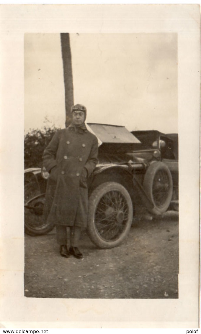 Photo Non Localisée -  Auto - Militaria    (105062) - Automobiles