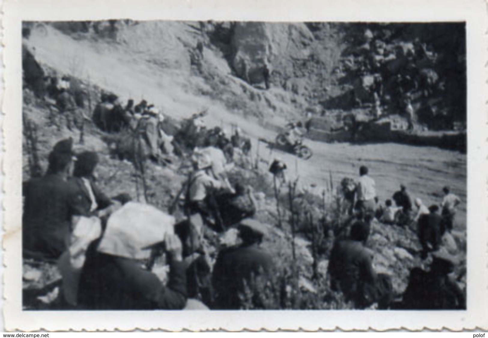 Photo Non Localisée -  Moto Cross D' AVIGNON (Vse)  30 Avril 1950     (105065) - Sports