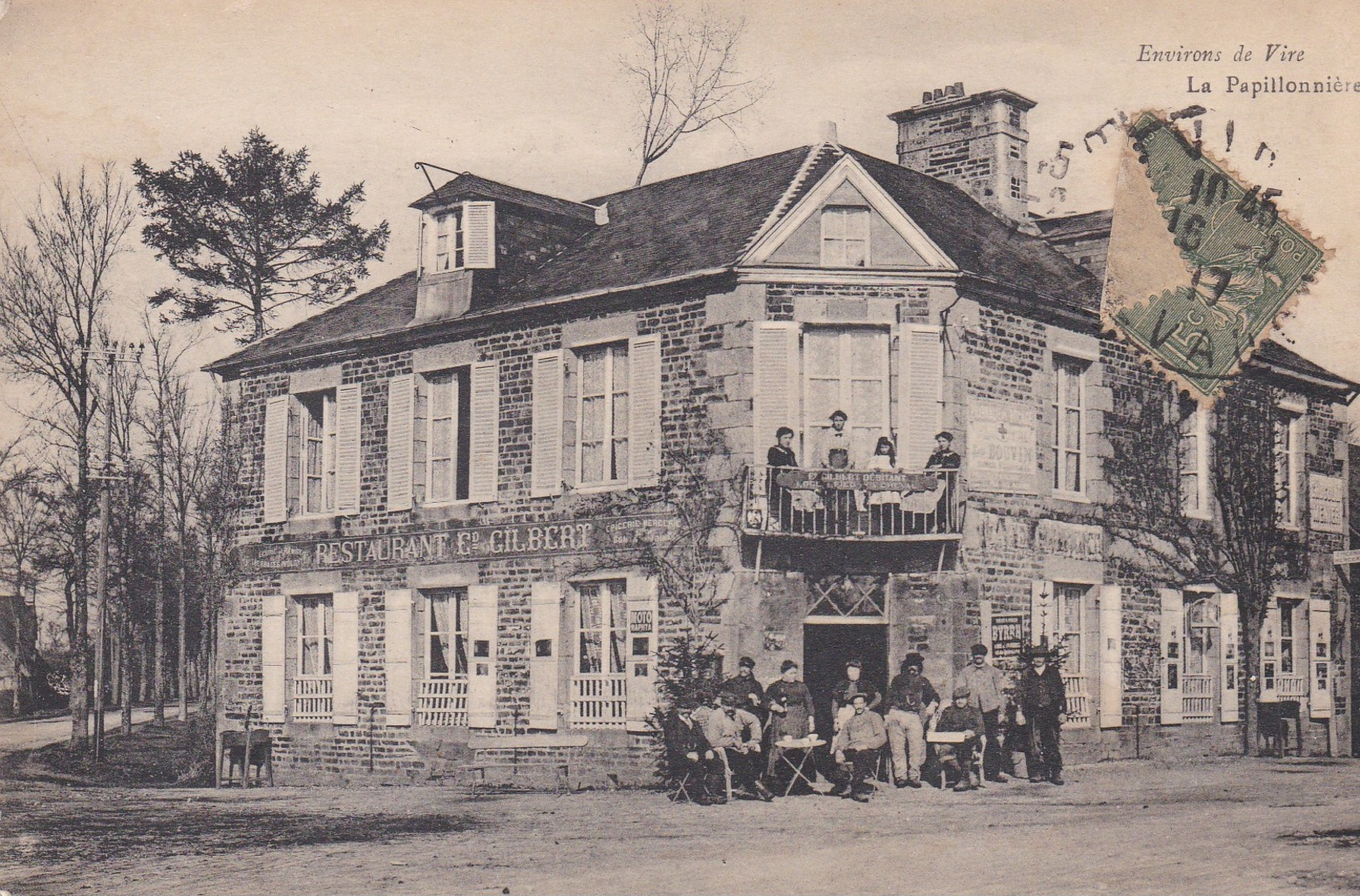 Environs De VIRE  -  La Papillonnière - Vire