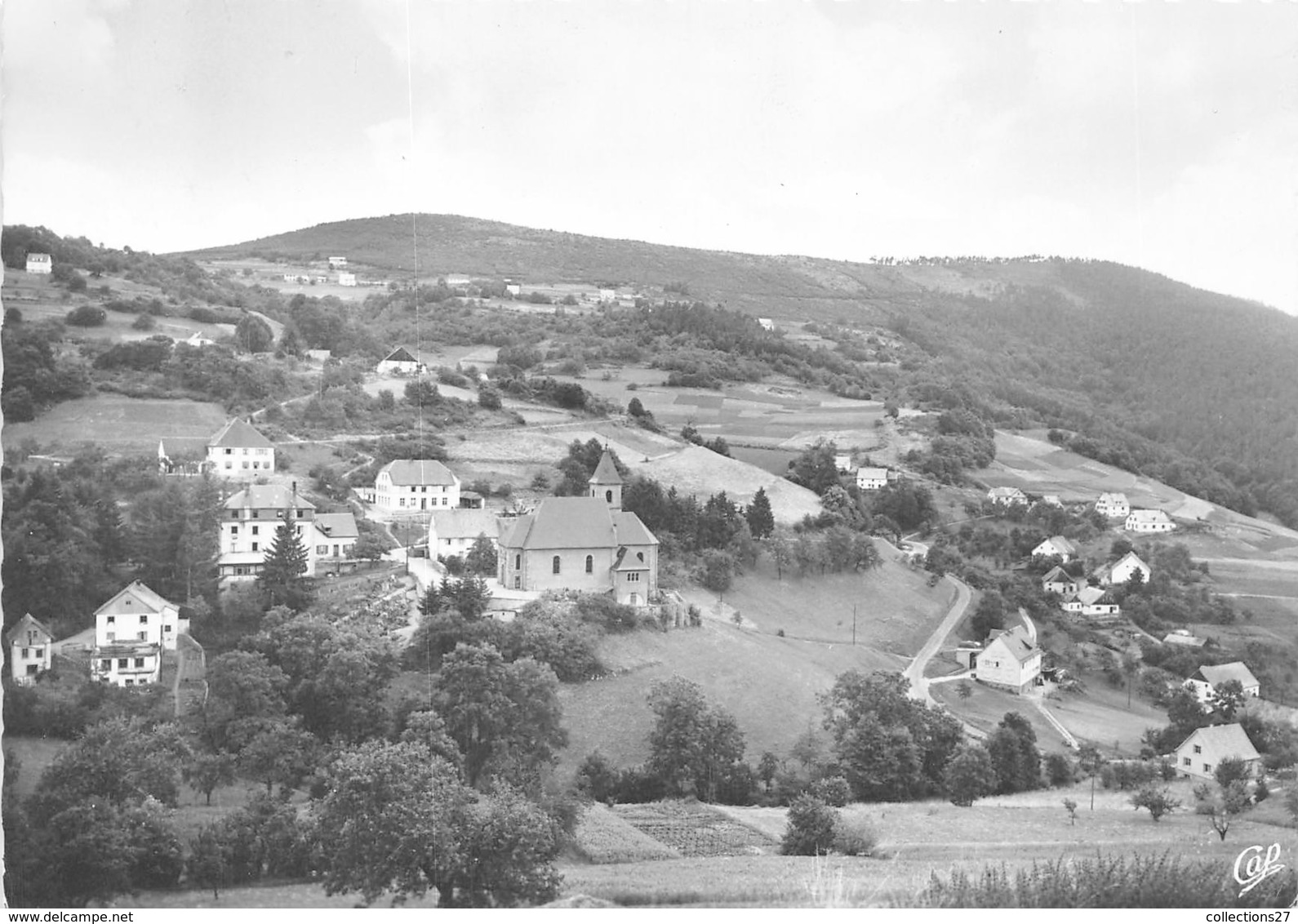 68-LABAROCHE- EGLISE VUE SUR LE CRAS - Other & Unclassified