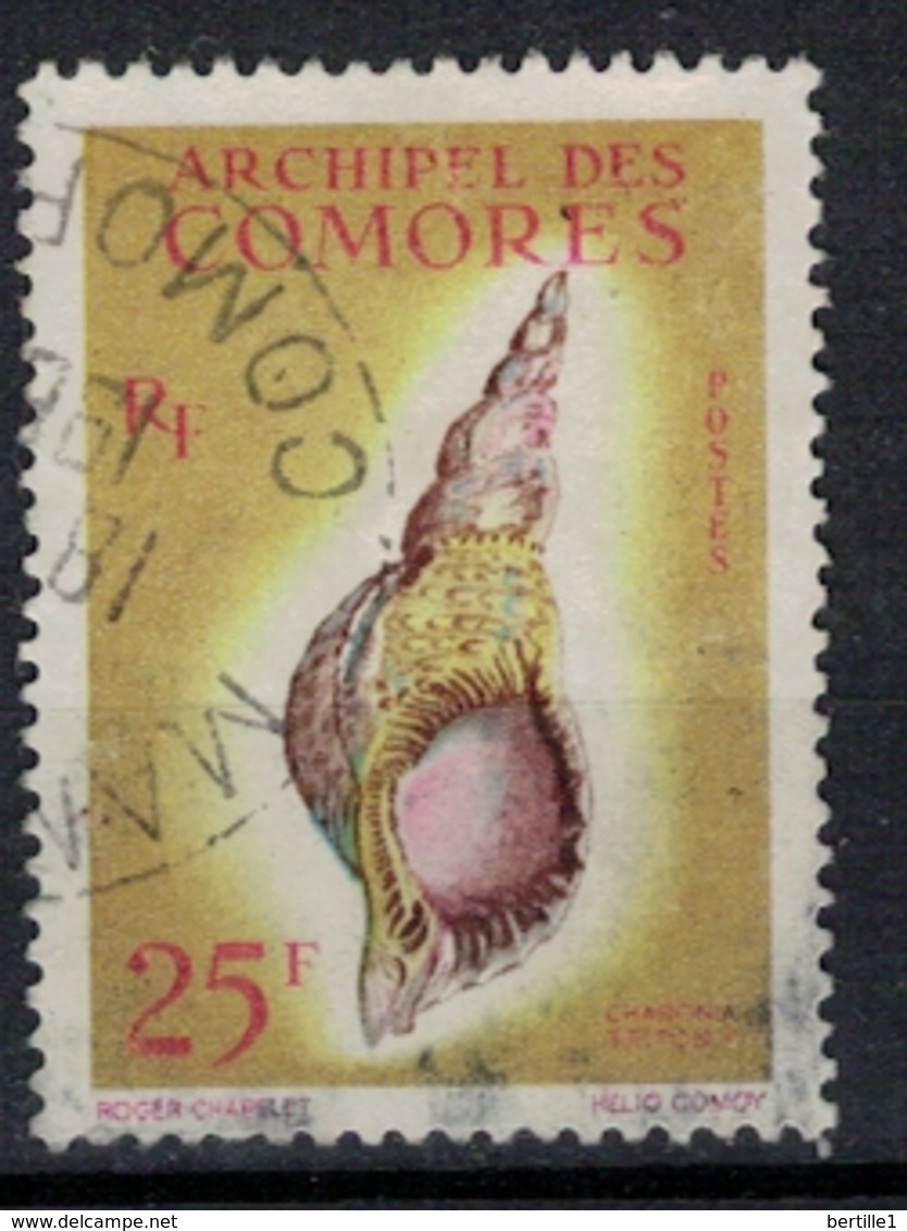 COMORES            N°  YVERT   24         OBLITERE       ( O   3/14 ) - Used Stamps