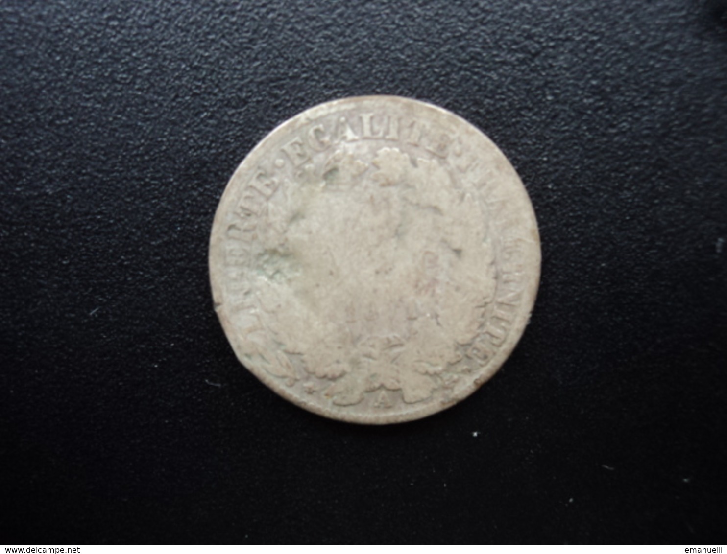 FRANCE : 1 FRANC  1871 A   F.216.1* / G.465 / KM 822.1    B - 1870-1871 Governo Di Difesa Nazionale