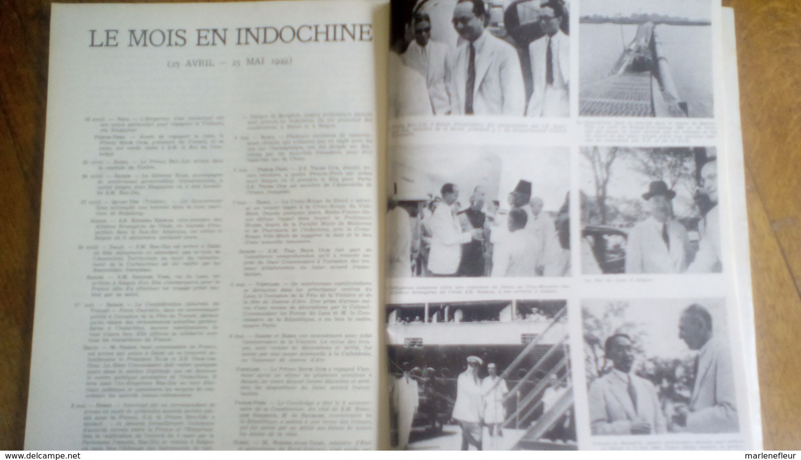 SUD-EST, Saïgon,n°1, 1949, Trang-Trinh, Gabriel Faure, Aviation Commerciale En Indochine, Capitaine Baudelaire - 1950 à Nos Jours