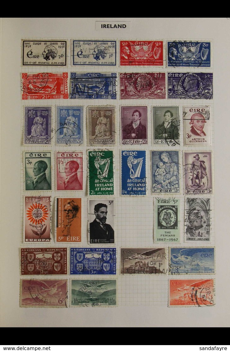 WORLD COLLECTION IN A SPRINGBACK ALBUM  All Periods To 1960's Mint And Used (mostly Used) Selected Countries. Can See Us - Sonstige & Ohne Zuordnung