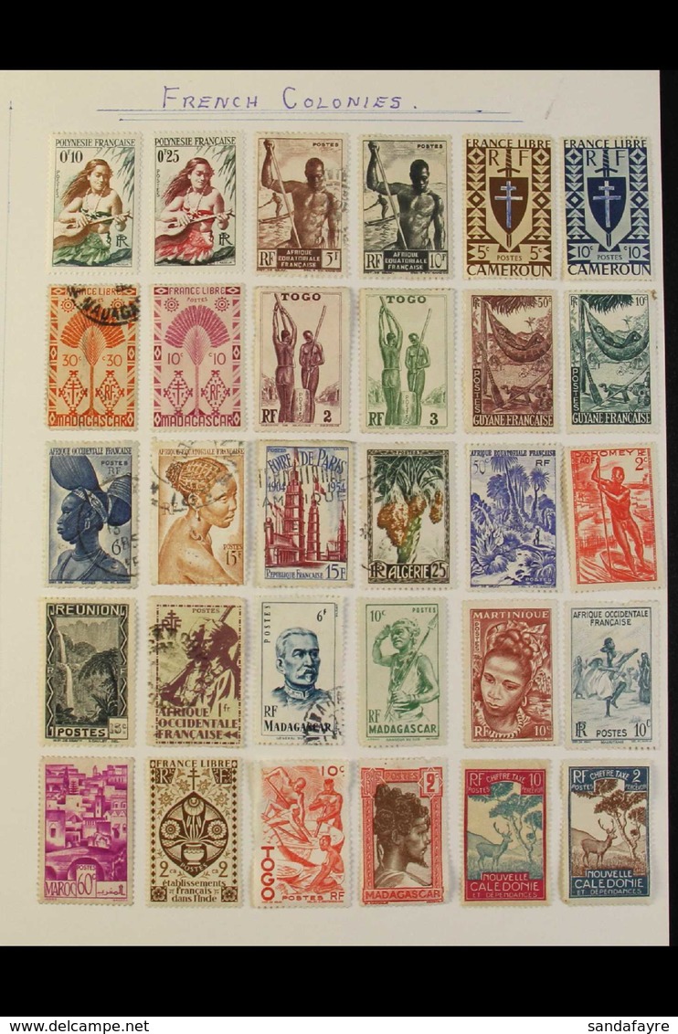 CHEAP WORLD CARTON  All Periods Mint & Used Stamps On Various Leaves, Loose In Packs & In Shop Packets. Mixed Condition, - Altri & Non Classificati