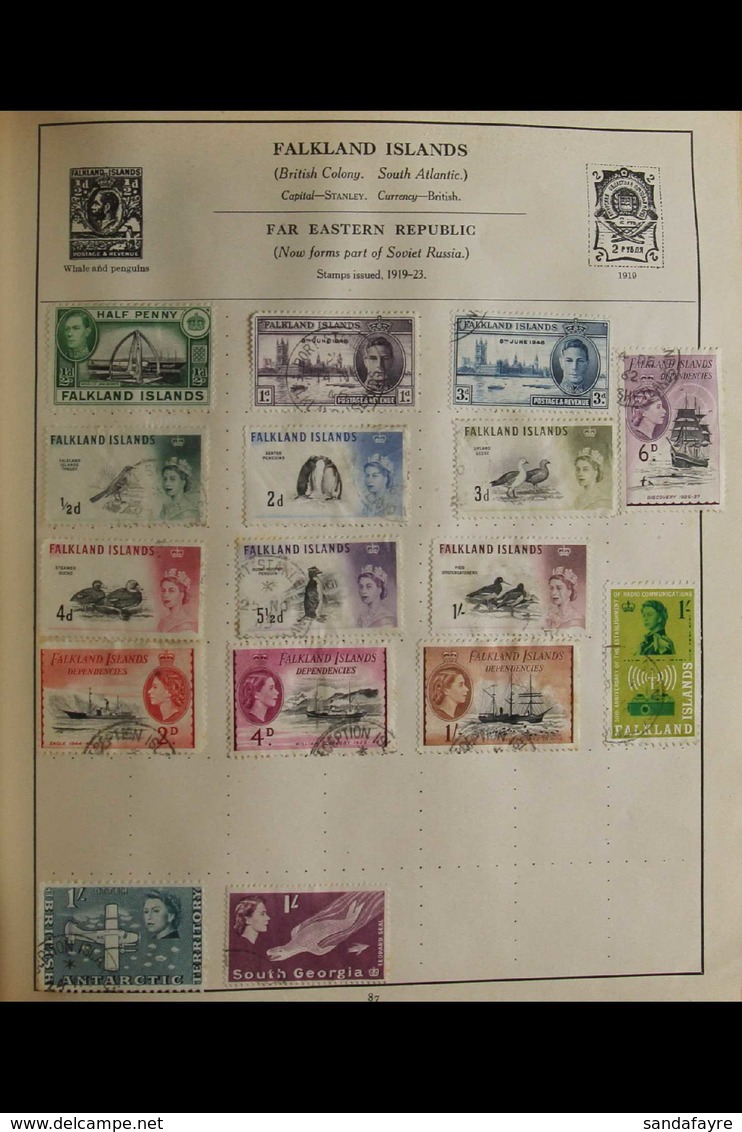 19th & 20th COLLECTION IN CENTURION ALBUM  Attractive Worldwide Range Of Issues, Probably Formed 1950s/60s, Worth More D - Altri & Non Classificati