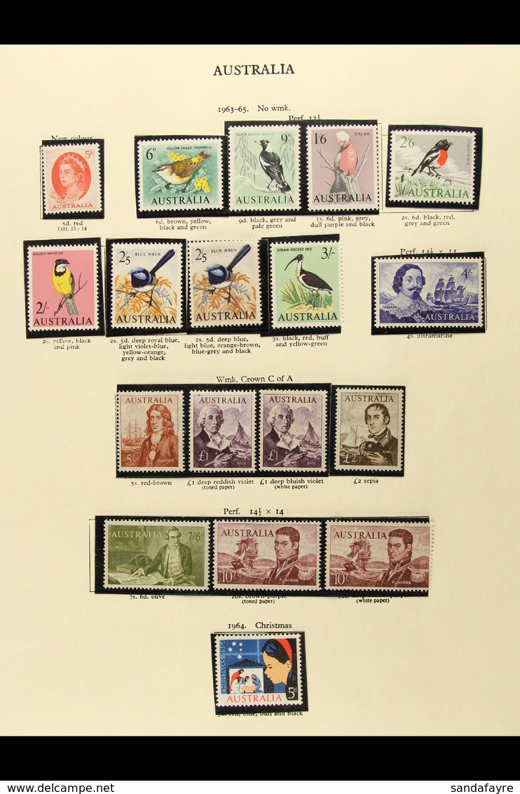 1952-77 VERY FINE MINT COLLECTION  With Many Stamps Being Never Hinged, Includes 1956-57 4d To 1s Set, 1s6d, 2s, And 2s6 - Sonstige & Ohne Zuordnung